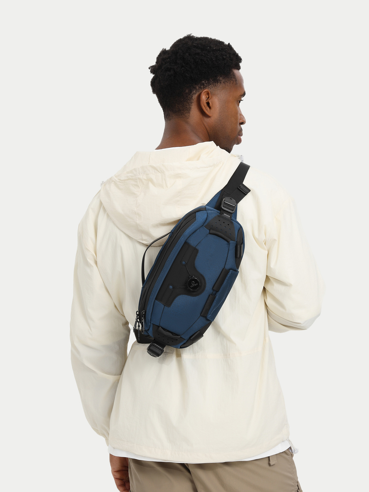 OZUKO Multi-function Chest Bag - Tech Accessories Bag review and price