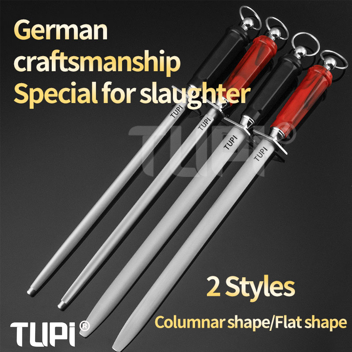 TUPI Honing Rod Professional C - High Tech Kitchen Accessories review and price