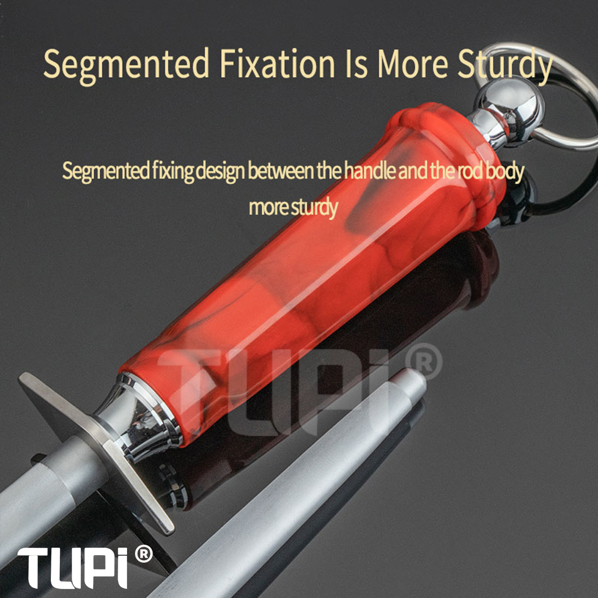 TUPI Honing Rod Professional C - High Tech Kitchen Accessories review and price
