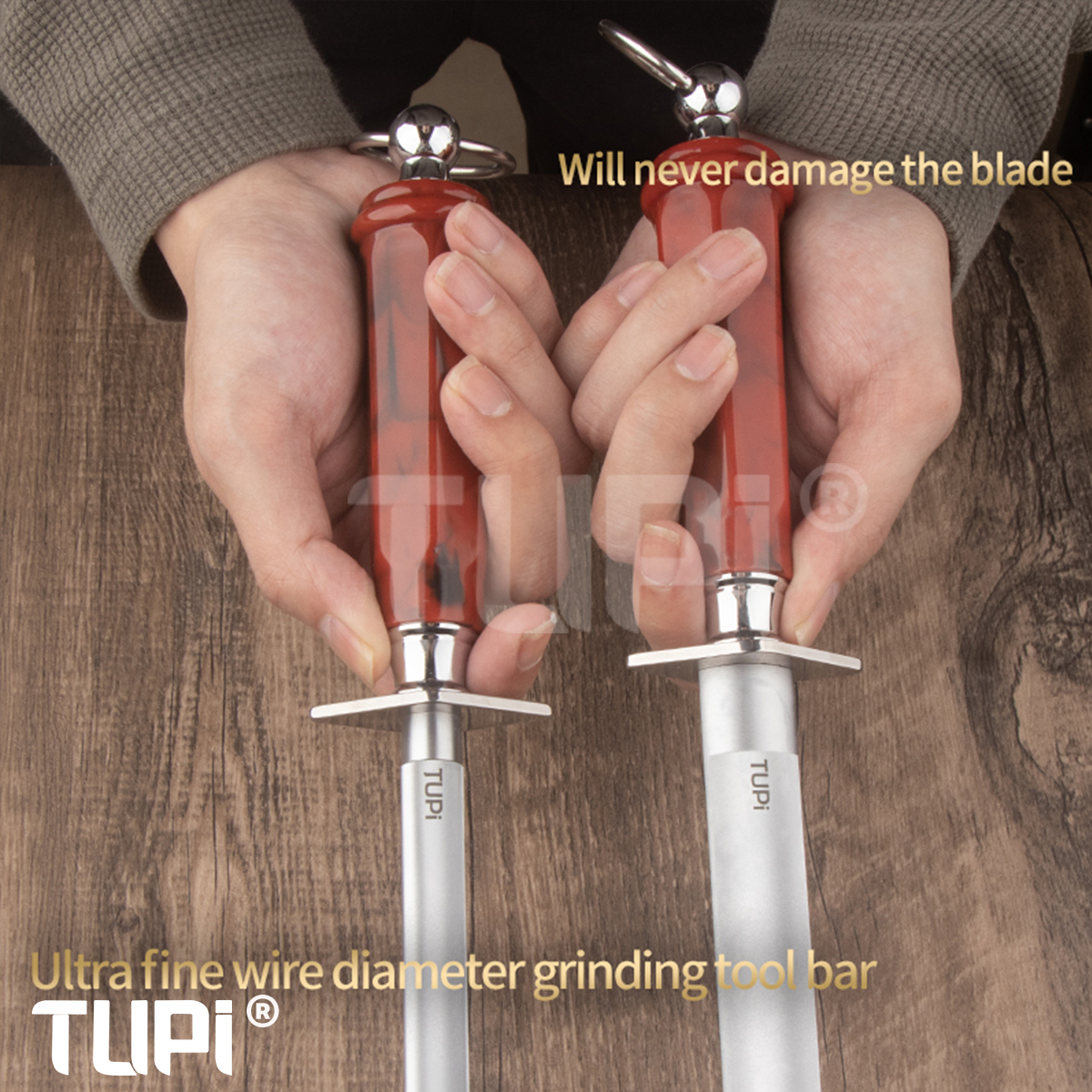 TUPI Honing Rod Professional C - High Tech Kitchen Accessories review and price
