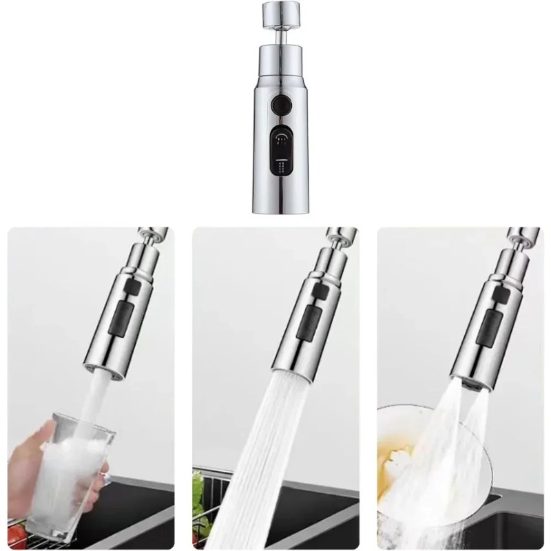 New 1pc 3 in1 Flexible Kitchen - High Tech Kitchen Accessories review and price