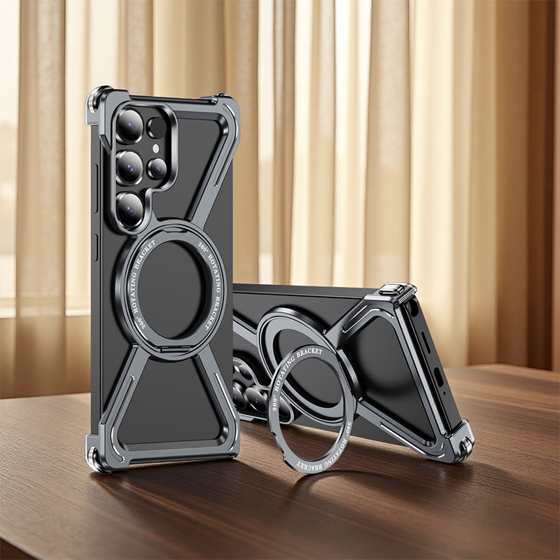 Magnetic Rotating Bracket Anti - Phone Stand Aluminum review and price