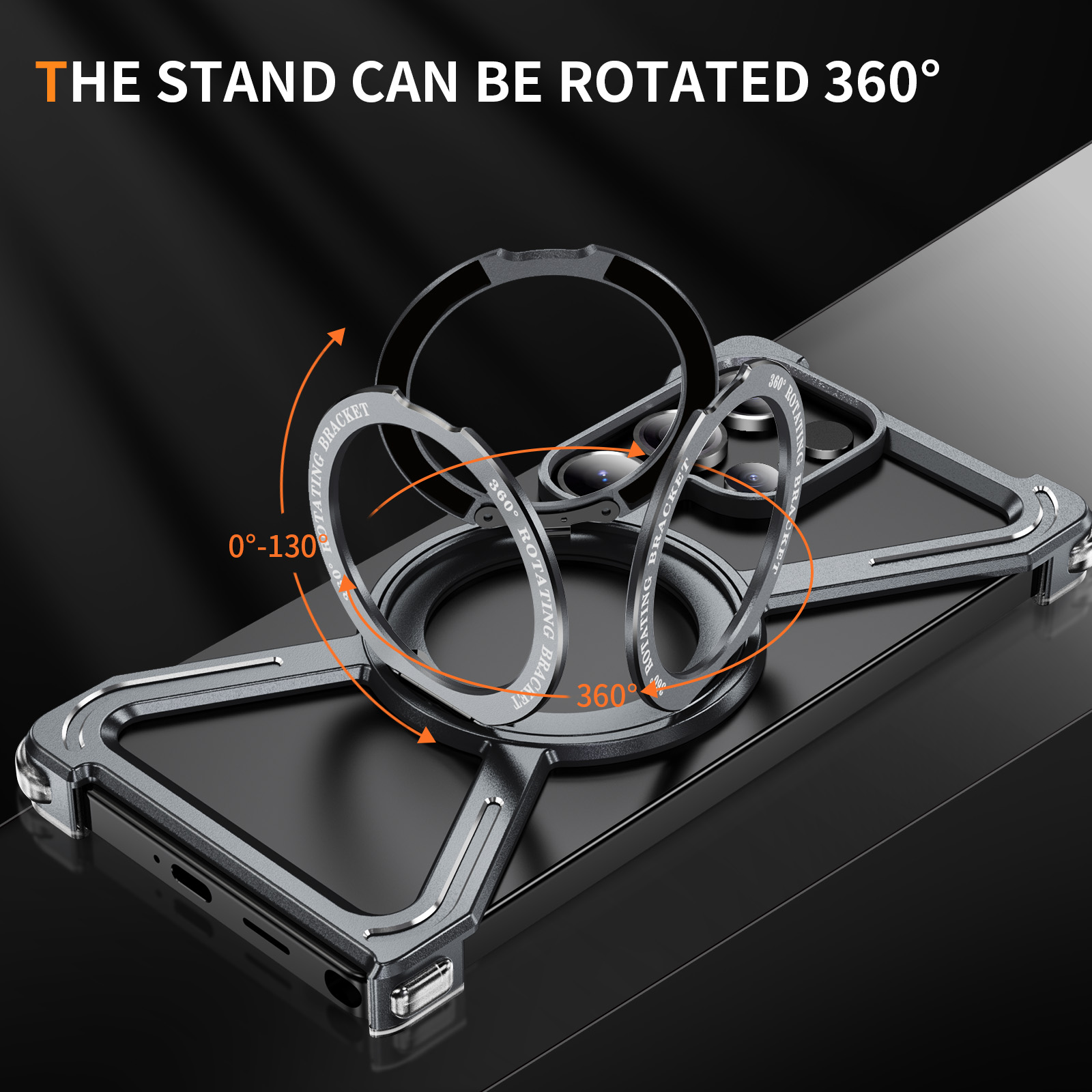 Magnetic Rotating Bracket Anti - Phone Stand Aluminum review and price
