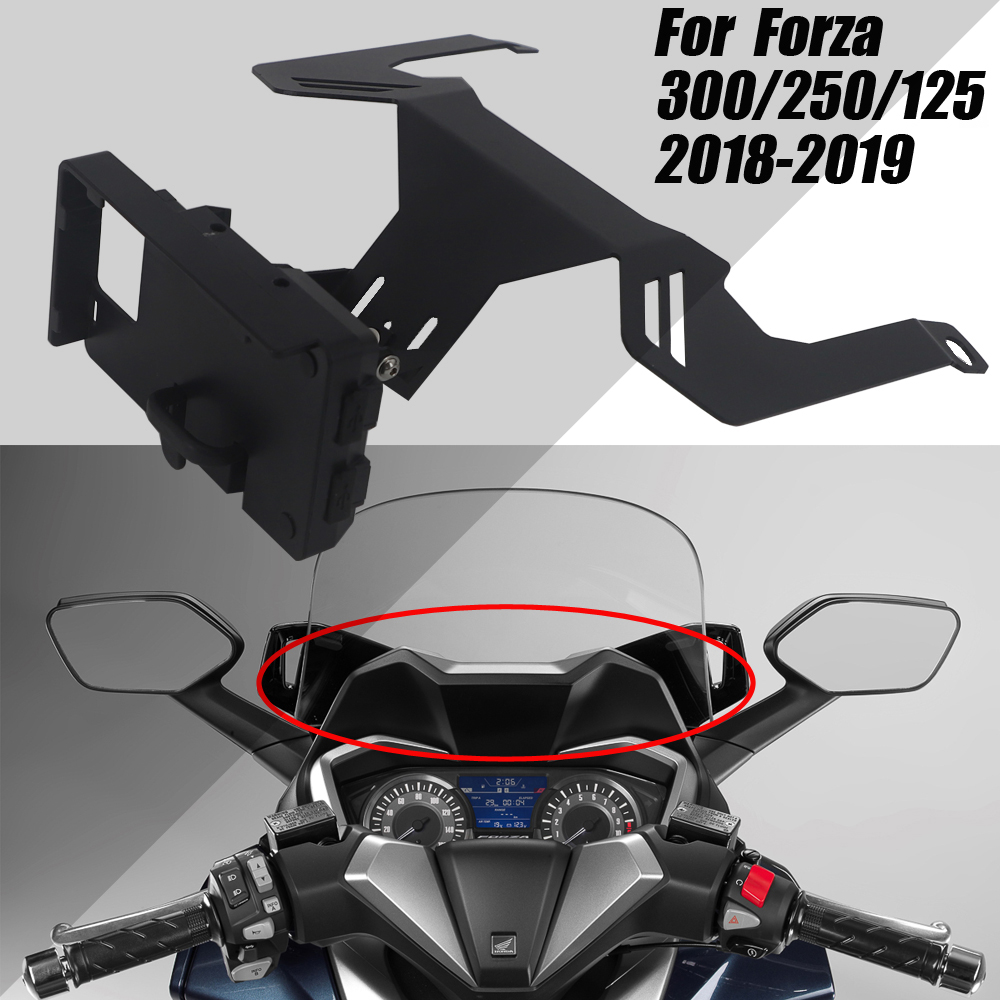 For HONDA FORZA 125 250 300 Na - Phone Stand Aluminum review and price
