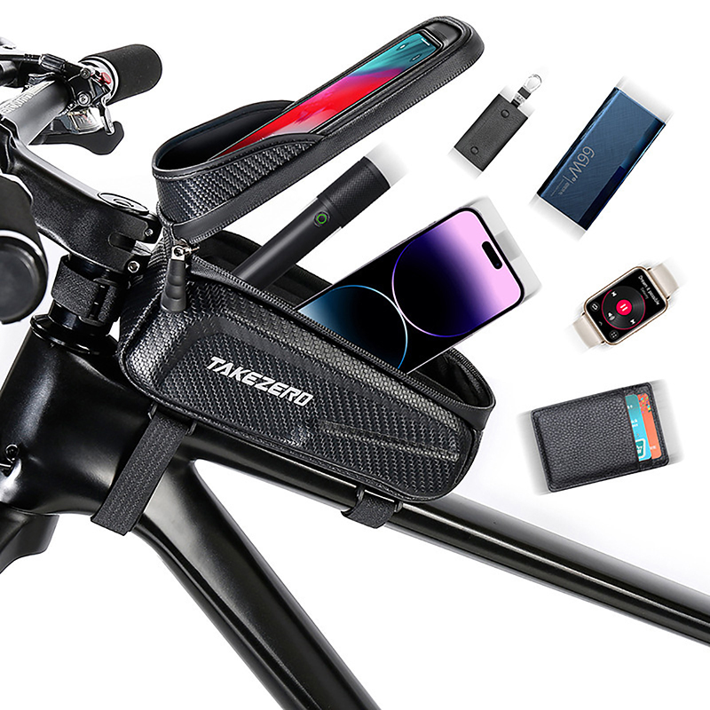 New Bicycle Bag Waterproof Tou - Tech Accessories Bag review and price