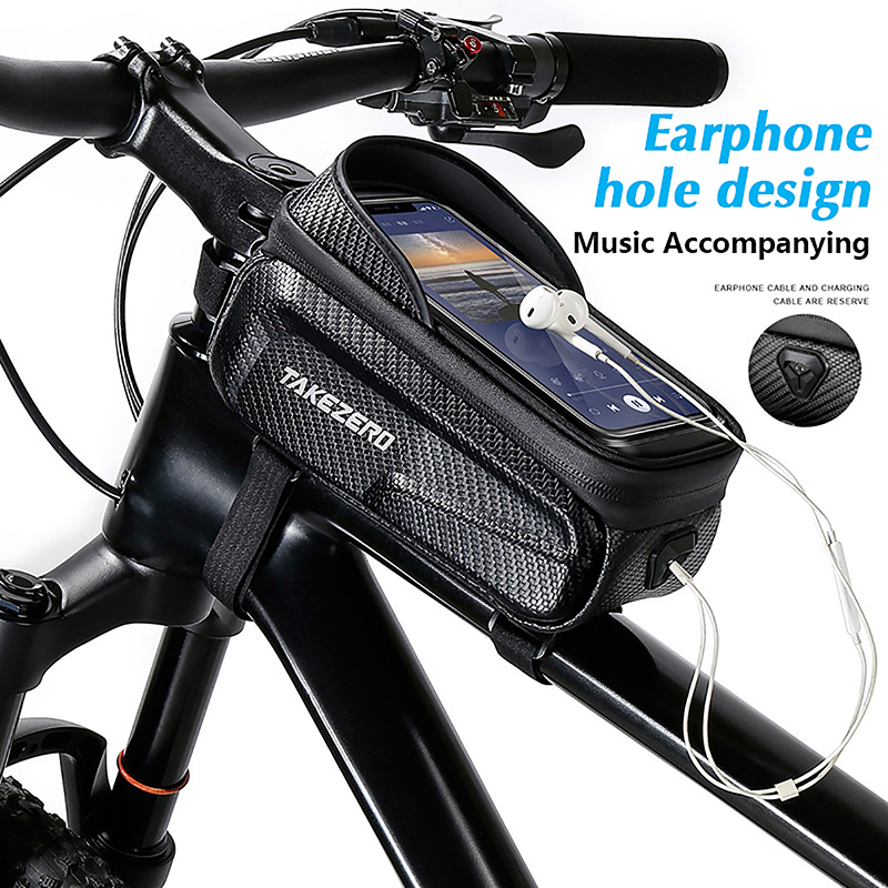 New Bicycle Bag Waterproof Tou - Tech Accessories Bag review and price