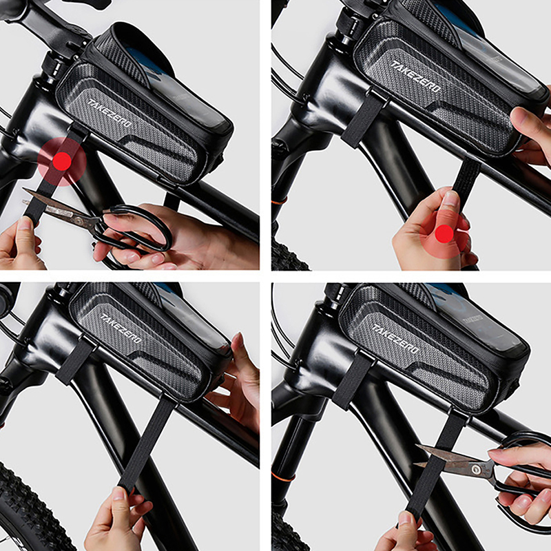New Bicycle Bag Waterproof Tou - Tech Accessories Bag review and price