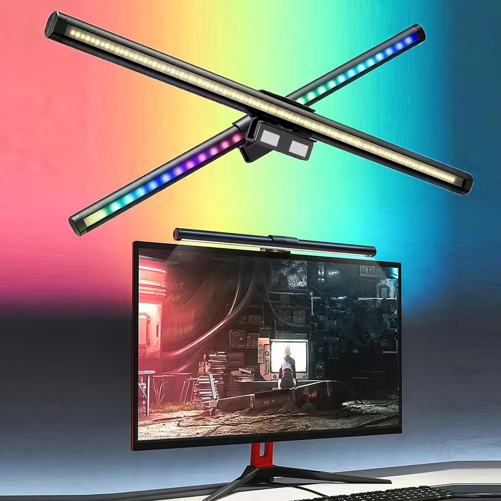 LED Screen Hanging Light with  - Monitor Light Bar review and price