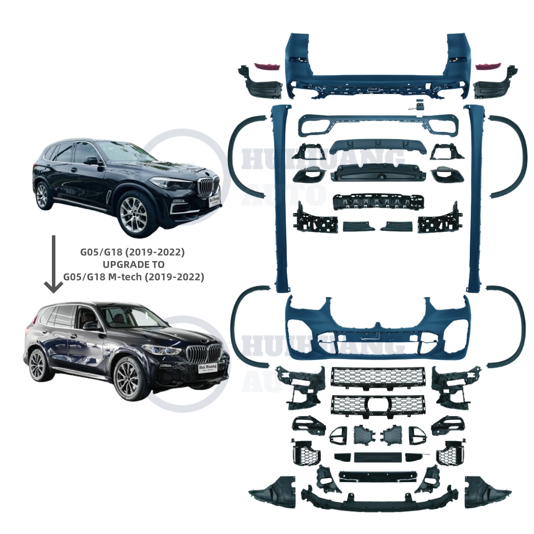 M-tech Style Body Kits for  X5 - Tech Accessories Kit review and price