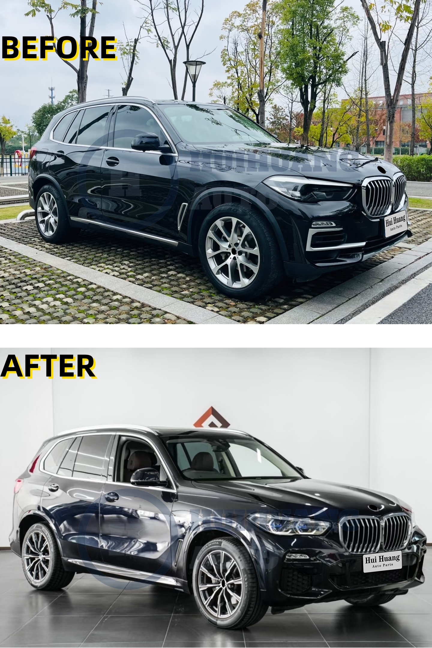 M-tech Style Body Kits for  X5 - Tech Accessories Kit review and price