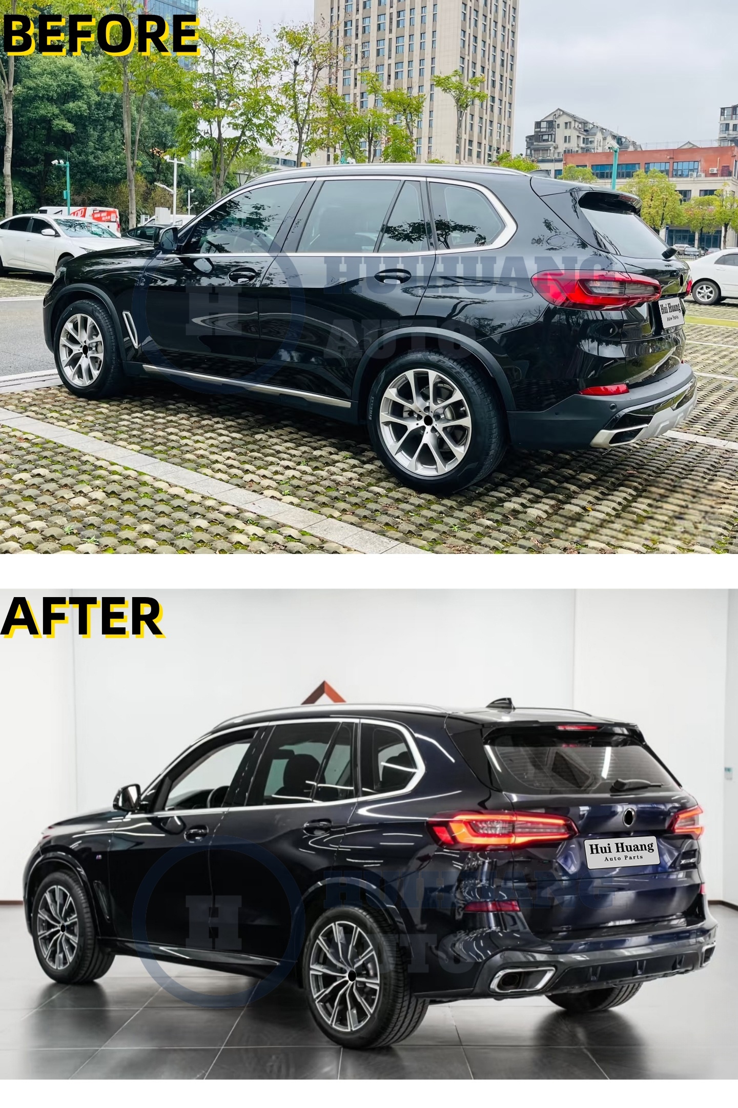 M-tech Style Body Kits for  X5 - Tech Accessories Kit review and price