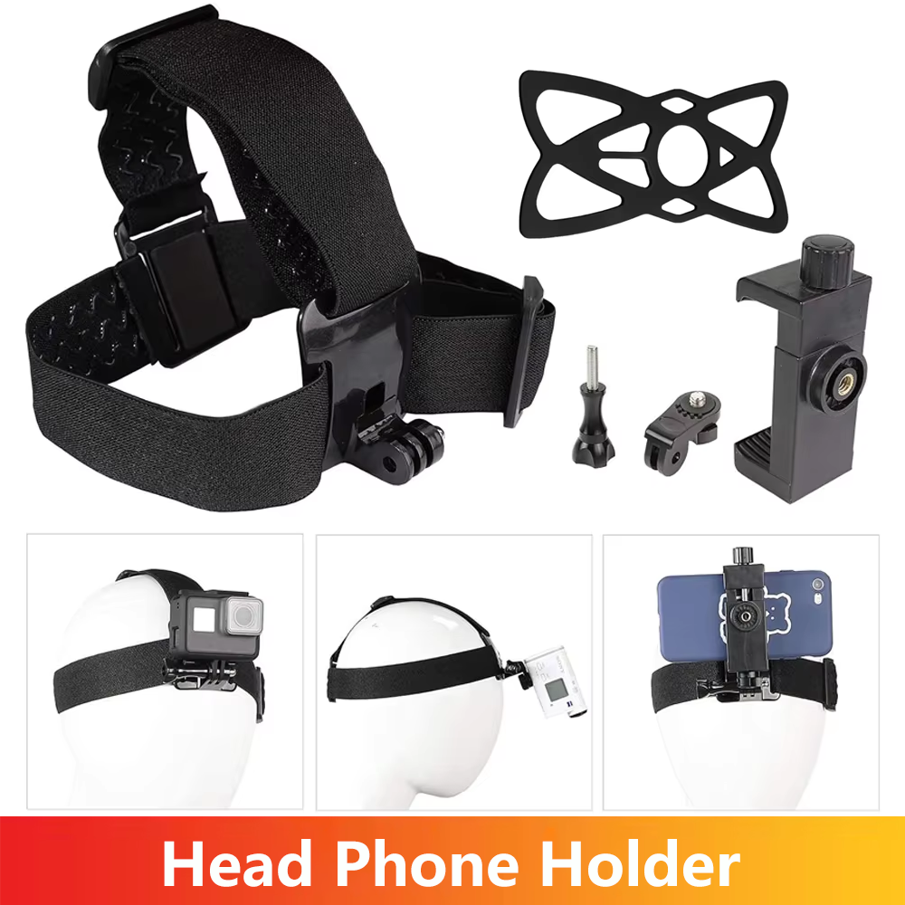 Head-Mounted Phone Holder Firs - Mobile Tech Accessories review and price