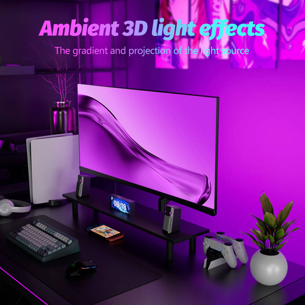 Upgraded PC Monitor Backlight  - Monitor Light Bar review and price