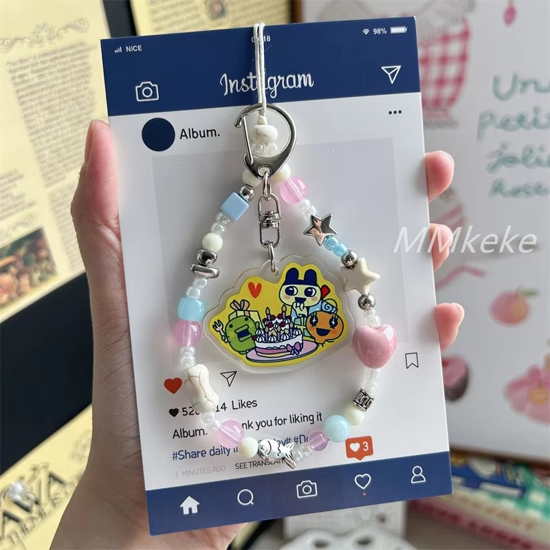 Japanese Style Tamagotchi Mame - Mobile Tech Accessories review and price