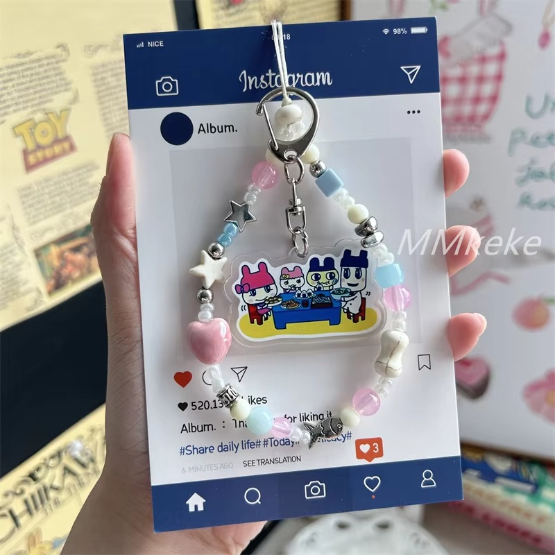 Japanese Style Tamagotchi Mame - Mobile Tech Accessories review and price