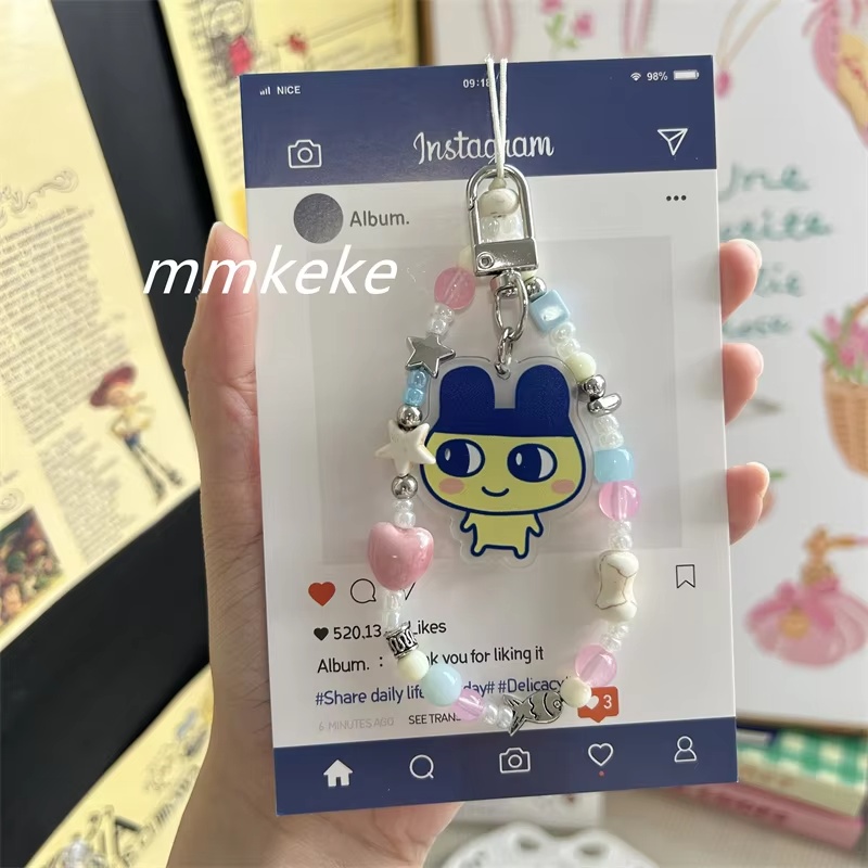Japanese Style Tamagotchi Mame - Mobile Tech Accessories review and price