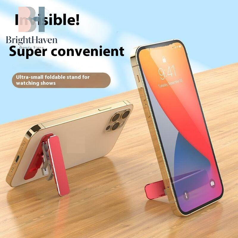 1/3PCS Mini Invisible Foldable - Phone Stand Aluminum review and price