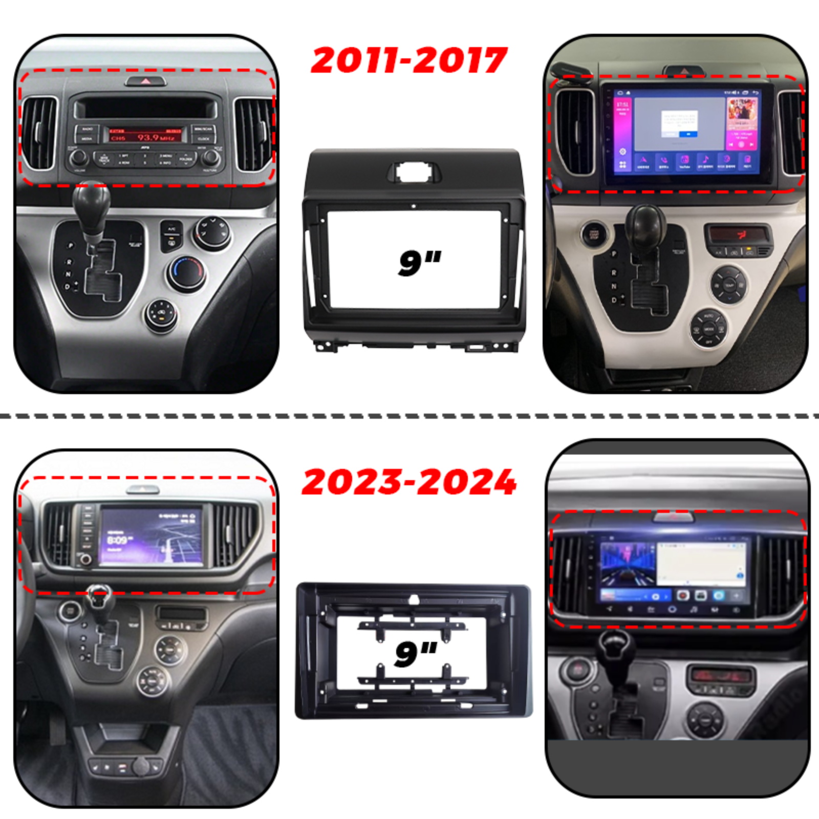 9Inch 2 Din Car For 2011-2024  - Tech Car Accessories review and price