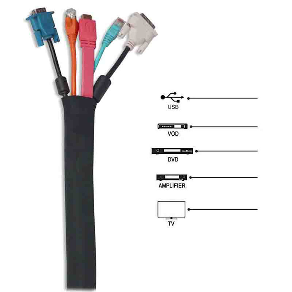 2Pcs Cable Sleeve Neoprene Cab - Cable Sleeve Neoprene review and price