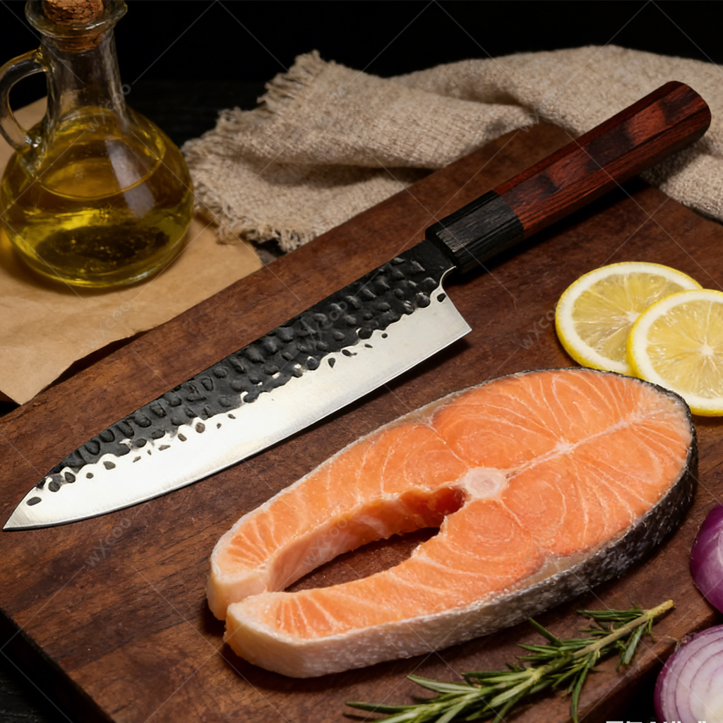 WXCOO Red Wood Handle  7.8 Inc - High Tech Kitchen Accessories review and price
