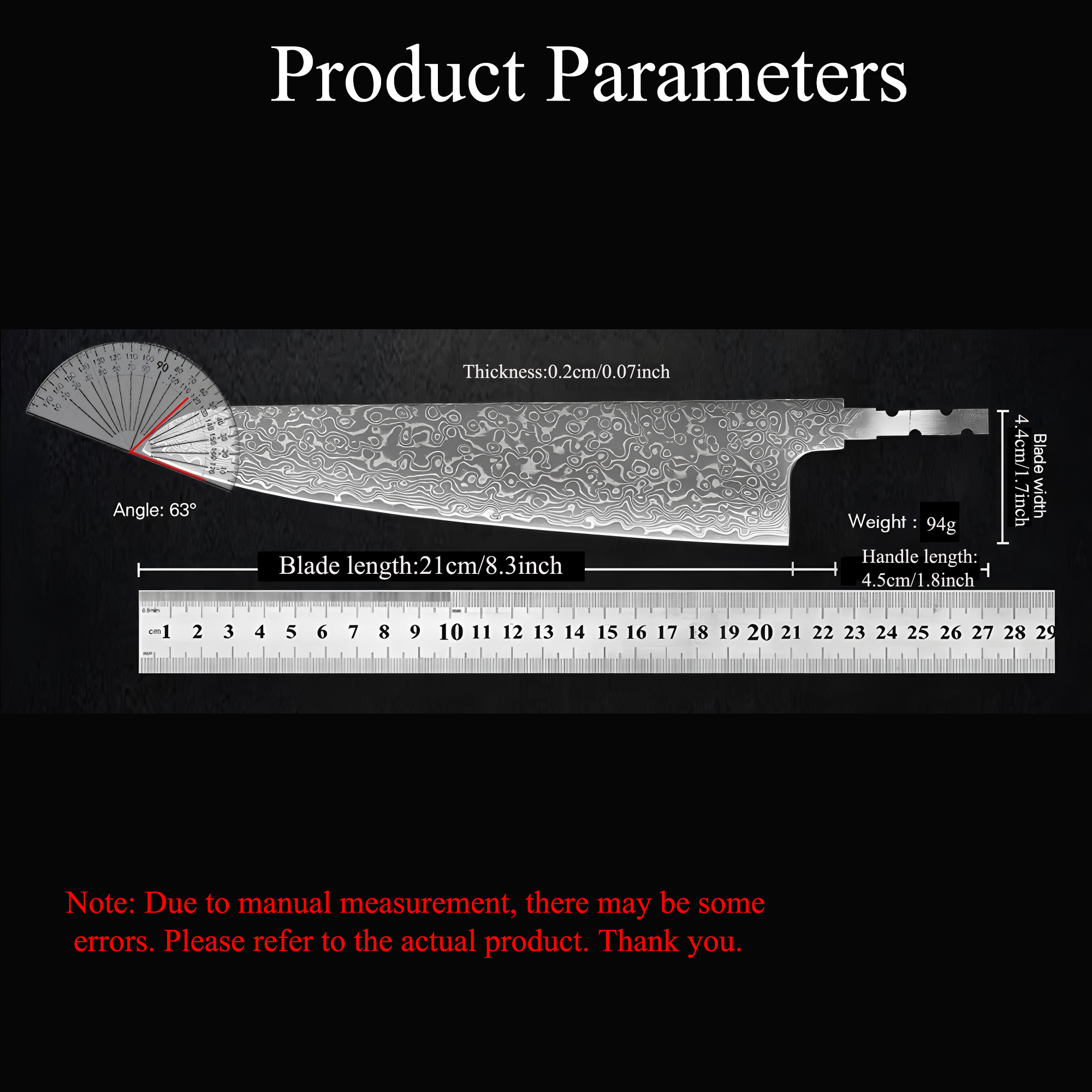 1/2/3PCS,High quality Chef Bla - High Tech Kitchen Accessories review and price