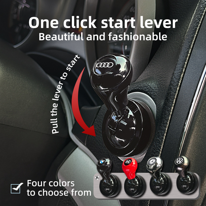 1PC Car One-Touch Start Button - Tech Car Accessories review and price