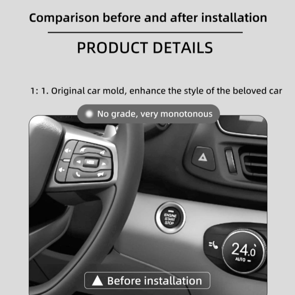 1PC Car One-Touch Start Button - Tech Car Accessories review and price